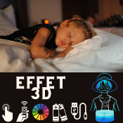 Lampe 3d personnalisée à led - Manga One Pièce Luffy | Veilleuse Enfant, Décoration Chambre, Cadeau manga Anniversaire et Noël