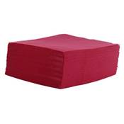 Serviette papier jetable 2 pli fuchsia (40 pices)