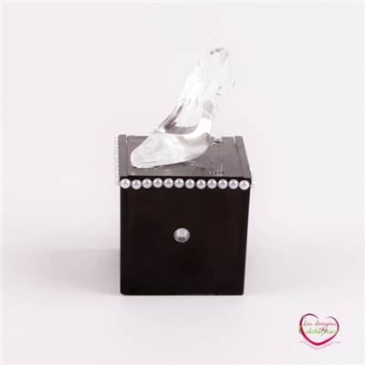 Sujet escarpin cendrillon 6 cm