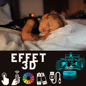 Lampe 3d personnalisée à led - Voiture formule 1 | Veilleuse Enfant, Décoration Chambre, Cadeau Personnalisé Anniversaire et Noël