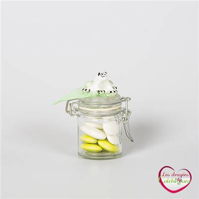 Sujet de decoration grenouille 4 cm