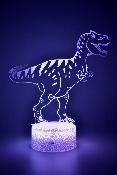 Lampe 3d personnalise  led - Animal Dinosaure  | Veilleuse Enfant, Dcoration Chambre, Cadeau Personnalis Anniversaire et Nol