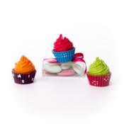 Contenant  dragee dcoration cup cake sur boite blister