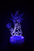 Lampe 3d personnalisée à led - Manga Dragon Ball Z Yu Gi Oh | Veilleuse Enfant, Décoration Chambre, Cadeau manga et animé Anniversaire et Noël