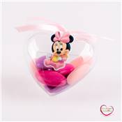 Figurine Minnie Walt Disney plate en pvc  3.7 cm